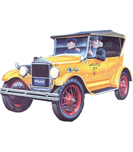 1/24 1917 Ford Model T Cargo Van, Cars - Amazon Canada